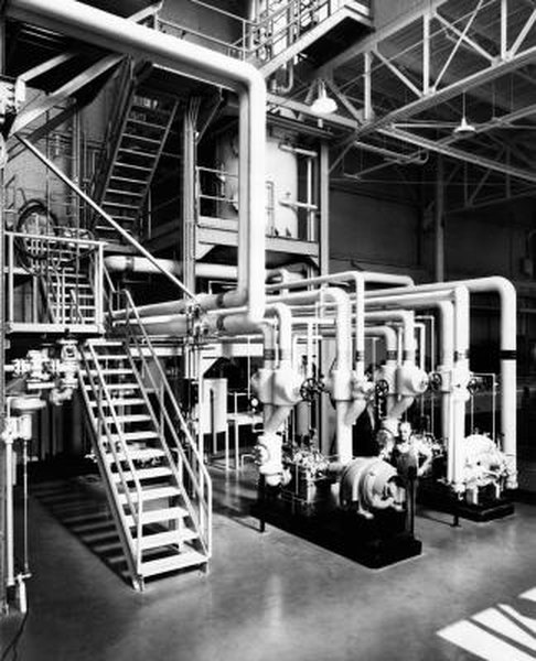 How to Calculate the KWH Produced by a Diesel Generator