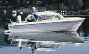 How to Troubleshoot an Evinrude Tilt & Trim