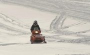 How to Change the Oil in a Yamaha Snowmobile
