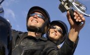 How to Get Scuff Marks Off of a Motorcycle Helmet