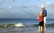 Surf Fishing in Gulf Shores, Alabama