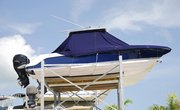How to Clean Mold & Mildew From a Boat Cover