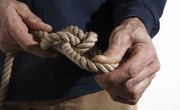 How to Get a Tight Rope Knot Loose