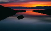 Major Rivers & Lakes in California