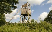 Tips on Painting a Deer Blind Camo