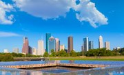 Lakes & Rivers in Houston, Texas