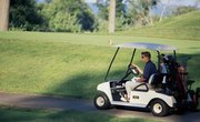 How to Charge a Golf Cart With an Automotive Battery Charger