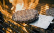 How to Cook Hamburgers Over a Campfire