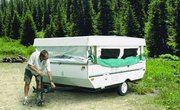 How to Repair a Camper Shell