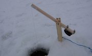 How to Build Tip-Downs for Ice Fishing