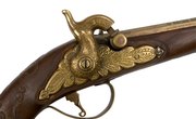 How to Find Markings on Antique Gun Parts