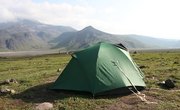 Instructions for a Wenzel Tent