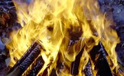 What Is the Flashpoint of Firewood?