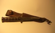 How to Use a Kabar Combat Knife