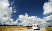 California RV Regulations for Towing Two Trailers