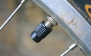 How to Repair the Stem Valve on a Bicycle