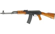How to Pull the Cleaning Rod Off of an AK47