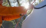 Instructions for Setting Up a Cottage Tent