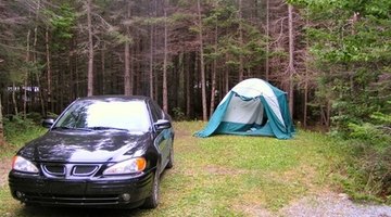 How to Put Up a Two-Room Hillary Tent