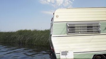 How to Replace a Travel Trailer Outside Corner