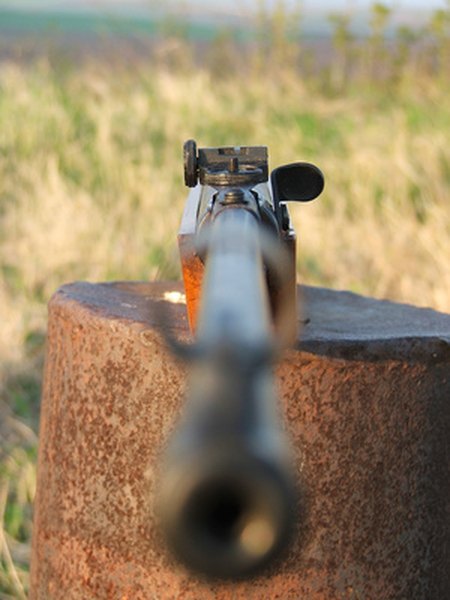 How to Add Iron Sights to a Rifle