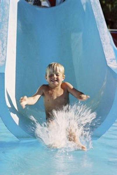 How to Make a Fiberglass Slide