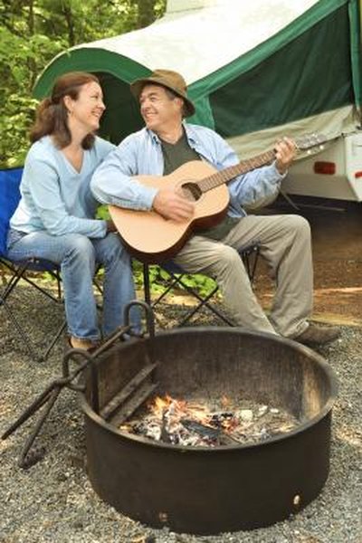 How to Live in a Pop-Up Camper