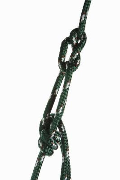 Rope Knots That Give Ratcheting Effects