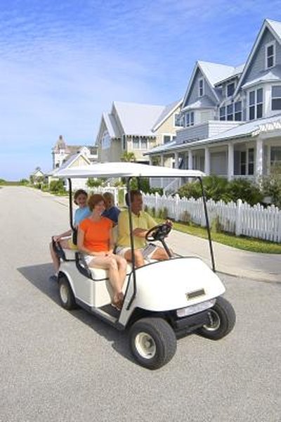 How to Change Golf Cart Headlights