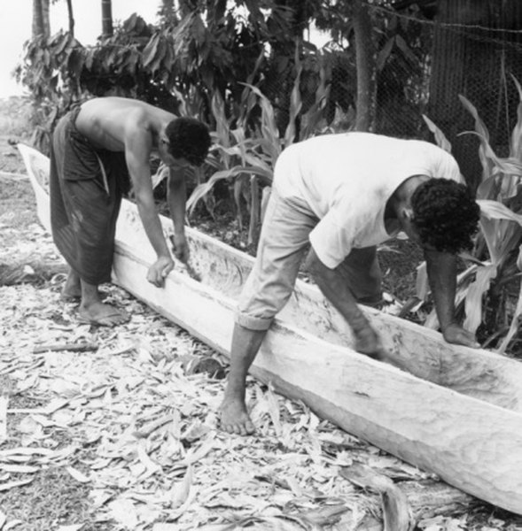 How to Build a Canoe Like the Native Americans Did