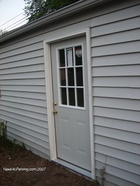 How to Install an Entry Door for the Garage