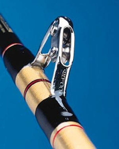 How to String a Roller Guided Fishing Pole