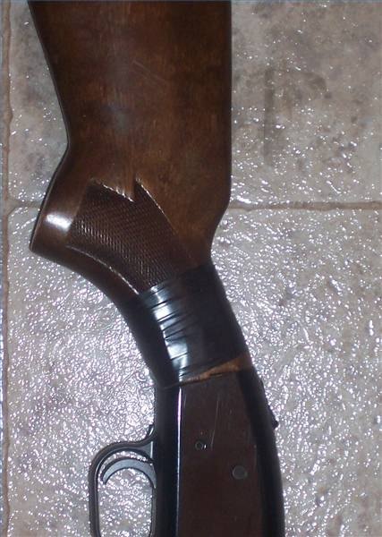 How to Repair a Cracked or Broken Shotgun Stock