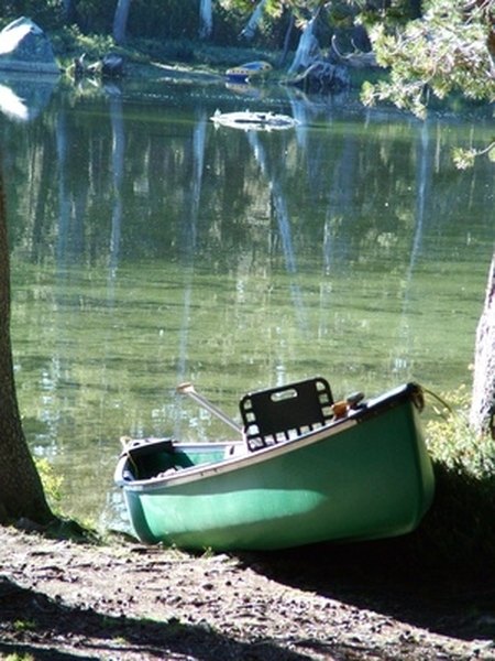 How to Repair a Plastic Coleman Canoe