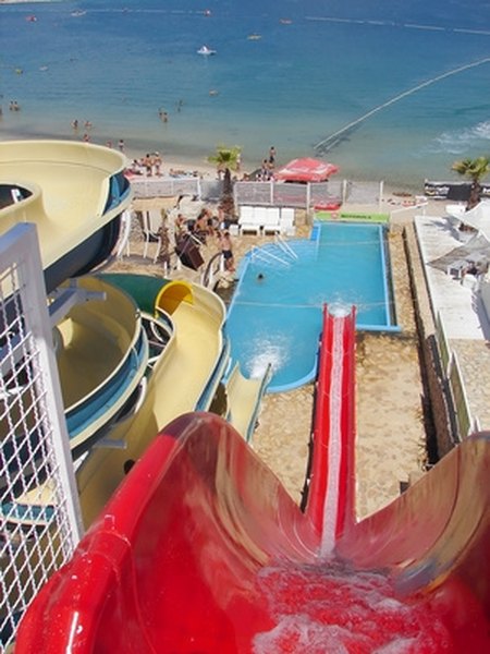 Campgrounds With Water Parks in Florida
