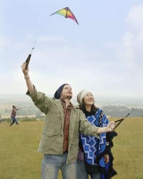How to Fly a Two String Kite