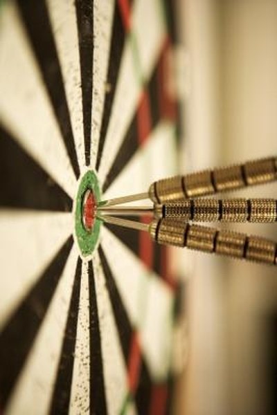 How to Install Cork Board Under a Dartboard