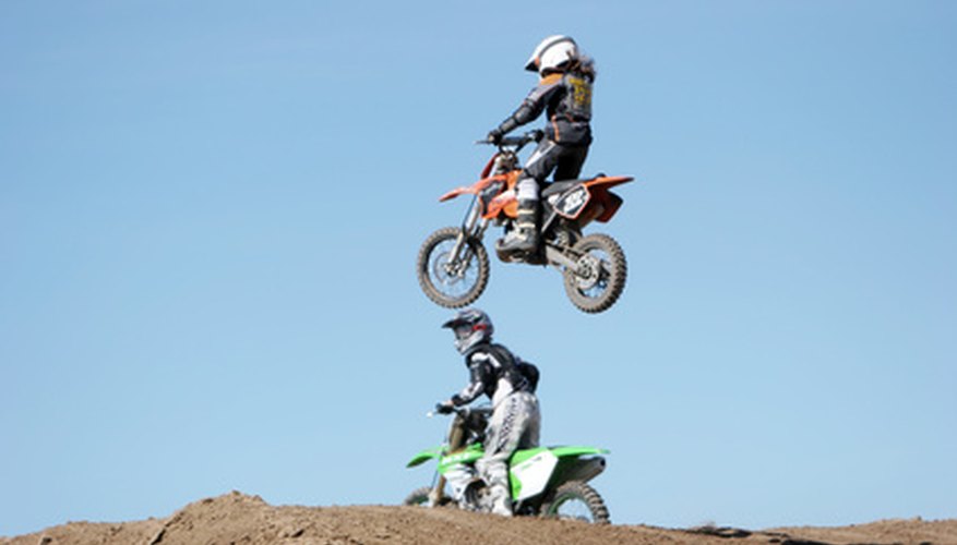 How to Straighten a Motorcycle Frame