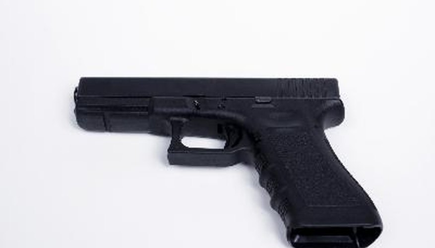 How to Disassemble a Kel Tec Pf9