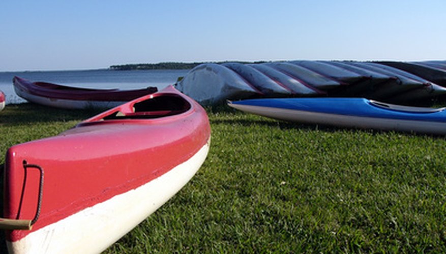How to Refurbish an Old Fiberglass Canoe or Skiff