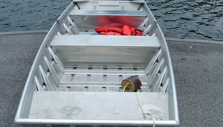 How to Repair an Aluminum Boat Hull