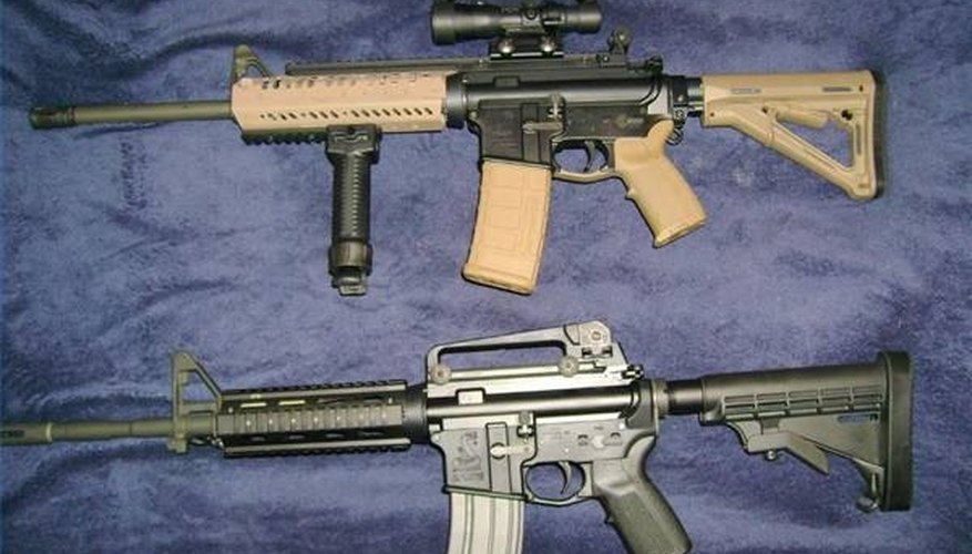 How to Bore Sight an AR-15