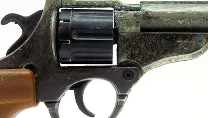 How to Repair the Bluing on a Gun Barrel