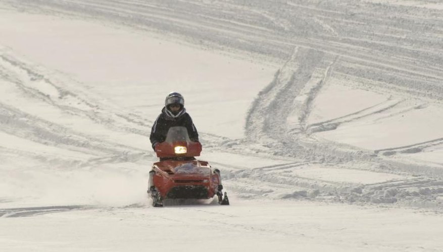 How to Change the Oil in a Yamaha Snowmobile