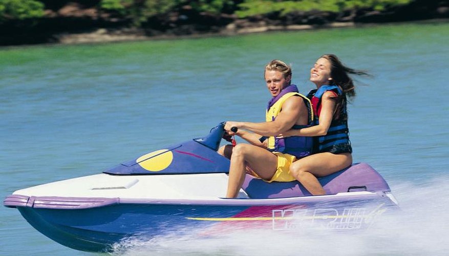 How to Adjust a Jet Ski Trailer