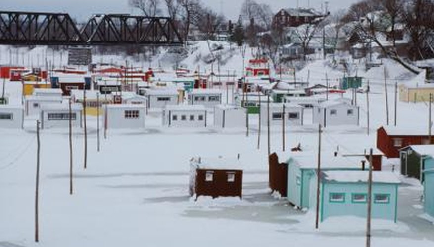How to Make Skis for an Ice Shanty