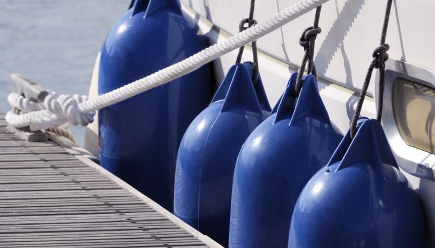 How to Tie Boat Fenders