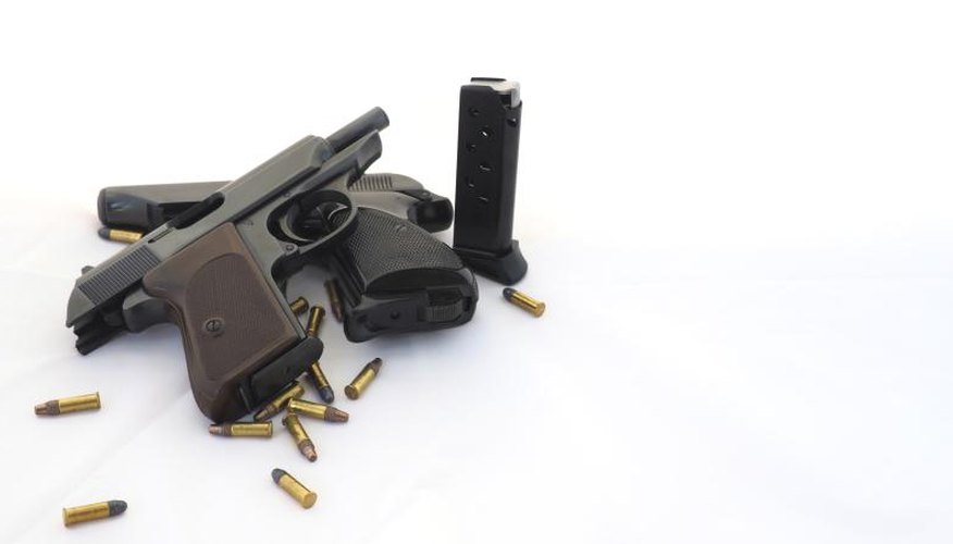 How to Clean a Beretta 92FS Pistol