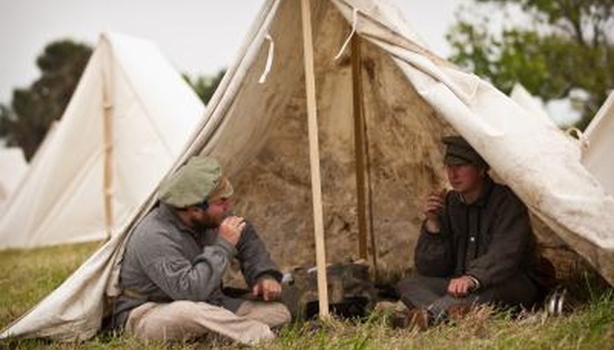 How to Make an Outfitters Wall Tent