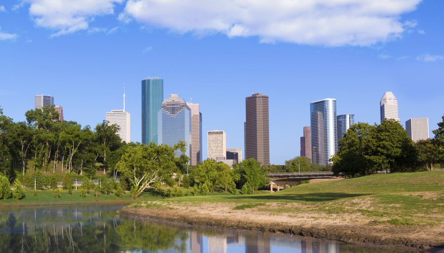 Lakes Near Houston, Texas